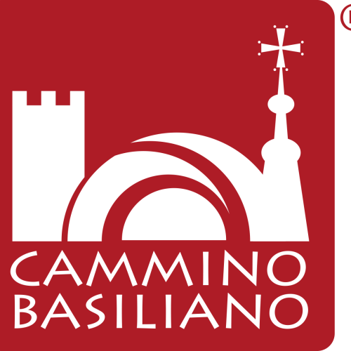 Cammino Basiliano - logo - copyright-rosso